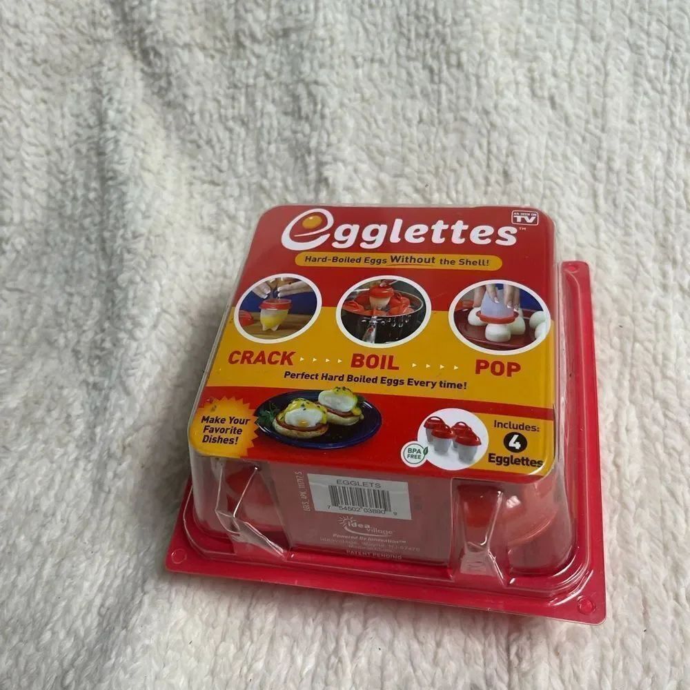 Red Egg Cooker Set - Picture 3 of 4
